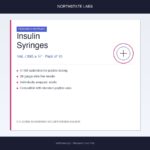 Insulin Syringes 1mL / 29G (Pack of 10)
